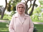 Emine Erdo�an'dan Hindistan Uluslararas� Geleneksel ve Tamamlay�c� T�p Kongresi'ne videolu mesaj
