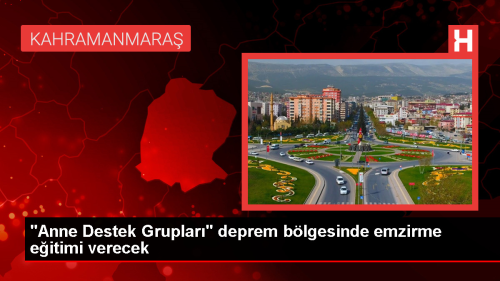 Emzirme ve Anne St Gnllleri Dernei, deprem blgelerinde emzirme eitimi verecek