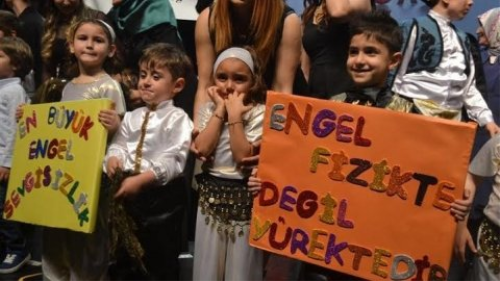 'Engelleri Birkikte Ayoruz' Projesi Umut Olmaya Devam Ediyor