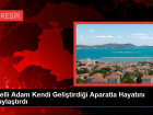 Engelli Adam Kendi Geli�tirdi�i Aparatla Hayat�n� Kolayla�t�rd�