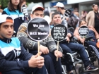Engelli M�lteci �ocuklara Spor Deste�i