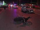 Erbaa'da kav�akta meydana gelen kaza sonucu motosiklet s�r�c�s� a��r yaraland�