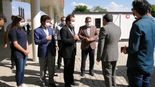 Erci ehit Rdvan evik Devlet Hastanesi PCR test cihazna kavutu