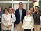 Erciyes �niversitesi Doku Tipleme Laboratuvar�'n�n denetimi ba�ar�yla tamamland�