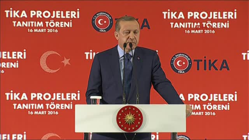 Erdoan Tika Projeleri Tantm Treninde Konutu 2