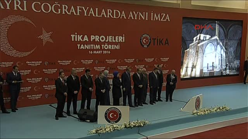Erdoğan Tika Projeleri Tanıtım Töreninde Konuştu 5