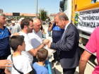 Ere�li Belediyesi Organik Tar�m Projesinde Hasat D�nemi Ba�lad�