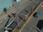 Erken te�his i�in sokak lambalar� pembe yand�