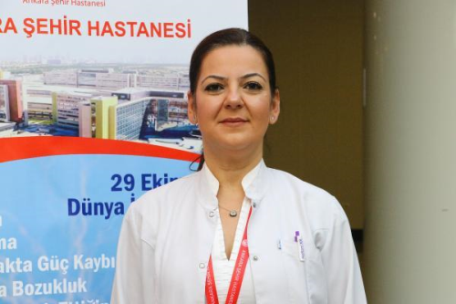 'Erken yata da inme hastalklarn gryoruz'
