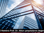 ERÜ Rektörü Prof. Dr. Fatih Altun Görev Süresini Değerlendirdi