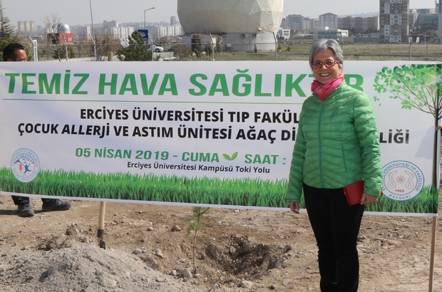 Er�'de D�nya Ast�m G�n� Etkinli�i D�zenlendi