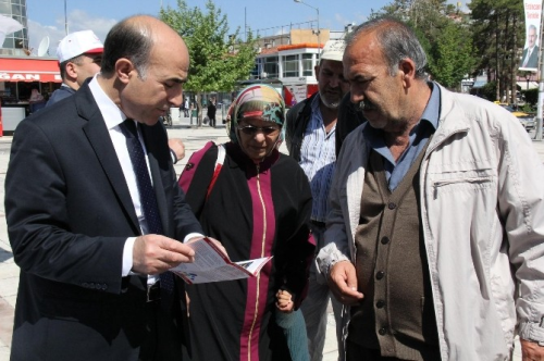 Erzincan'da Dnya Ttnsz Gn Etkinlii