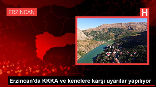 Erzincan'da Salk Ekipleri KKKA ve Kenelere Kar Uyaryor
