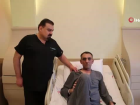 Erzurum'da 3.5 kilogram ur ��kar�lan hasta
