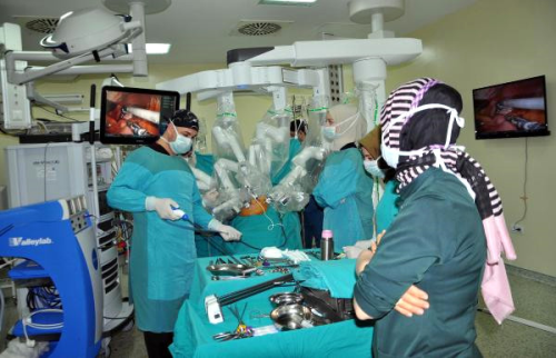 Erzurum'da da Vinci Robotu ile Kanser Ameliyat