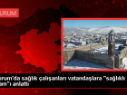 Erzurum'da Halk Sa�l�k �enli�i d�zenlendi