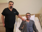 Erzurum'da ince ba��rsaktan 3,5 kilo ur ��kar�ld�