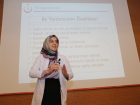Erzurum'da Meslek Gruplar�na �� Sa�l��� ve G�venli�i E�itimi Veriliyor