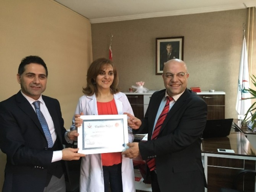 Erzurum'da Nenehatun Kadn Doum Hastanesi Bahekimi Opr.dr.berrin Gktu Kadolu Yln Bahekimi...