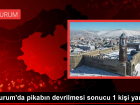 Erzurum'da pikab�n devrilmesi sonucu s�r�c� yaraland�