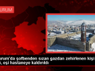 Erzurum'da Şofbenden Sızan Gazdan Zehirlenen Kişi Hayatını Kaybetti