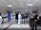 Erzurum'daki koronavir�s karantinas�ndan ilk g�r�nt�ler geldi