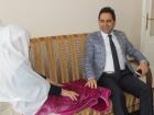Erzurum Halk Sa�l��� M�d�rl��� Hastalar� Evlerinde Ziyaret Etmeye Devam Ediyor