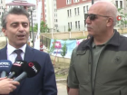 Erzurum Salk Mdrl'nden fidan dikimi