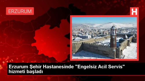 Erzurum ehir Hastanesinde 