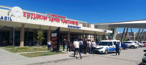 Erzurum ehir Hastanesinde Hasta Yaknlar ile Grevliler Arasnda Kavga