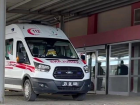Erzurum'un Horasan ilçesinde tarlada çalışan vatandaşı yılan ısırdı