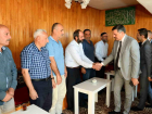 Erzurum Valisi Mustafa �ift�i, Da�l�ca Gazisi L�tf� Tanba�a'n�n ailesine taziye ziyaretinde bulundu