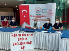 Esenbo�a Havaliman�'nda 2 ayda 3 bin doz a��
