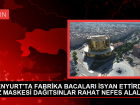 Esenyurt'ta Tekstil Fabrikalar�n�n Duman� Mahalleliyi �syan Ettirdi