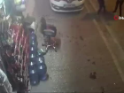 Esenyurt'ta telefonla arad��� kad�n� rahats�z eden adama �ld�resiye dayak kamerada