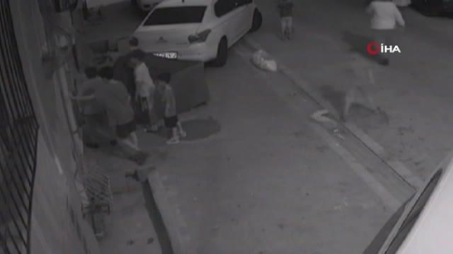 Esenyurt'ta Yabanc Uyruklu ahs Komusunu Baklad
