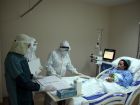 E�iyle yo�un bak�mda Kovid-19 tedavisi g�ren 35 g�nl�k anneden 