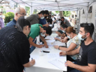 Eski�ehir'de mobil a�� stantlar�nda kuyruk