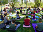 Eski�ehir'de Yoga ve Sa�l�kl� Beslenme Kamp� d�zenlendi