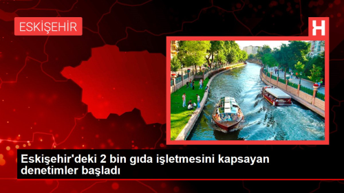 Eskiehir'deki 2 bin gda iletmesini kapsayan denetimler balad