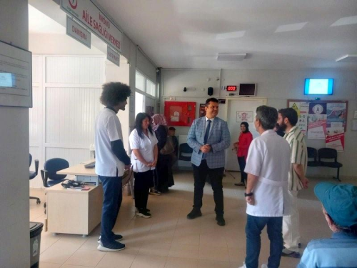 Eskiehir l Salk Mdr nn lesi'ndeki Salk Kurulularn nceledi
