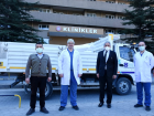 Eski�ehir Organize Sanayi B�lgesi'nden sa�l�k �al��anlar�na destek