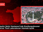 Eski�ehir �ehir Hastanesi'nde Kardiyopulmoner Egzersiz Testi Laboratuvar� a��ld�