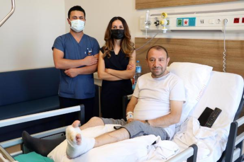 Eskiehir ehir Hastanesi'nde kronik yara tedavisine zel poliklinik