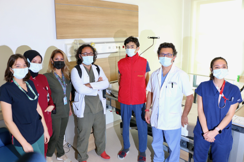 Eskiehir ehir Hastanesinde Skolyoz Poliklinii hizmete balad