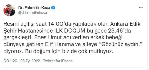 Etlik ehir Hastanesi, yarn hizmete alyor (2)