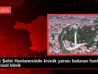 Etlik �ehir Hastanesinde kronik yaras� bulunan hastalar i�in �zel klinik