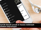 Ev Kazalar ocuklarda Ciddi Yaralanmalara Yol Ayor
