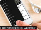 Evde spor yapmak i�in en iyi uygulamalar