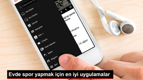 Evde spor yapmak iin en iyi uygulamalar